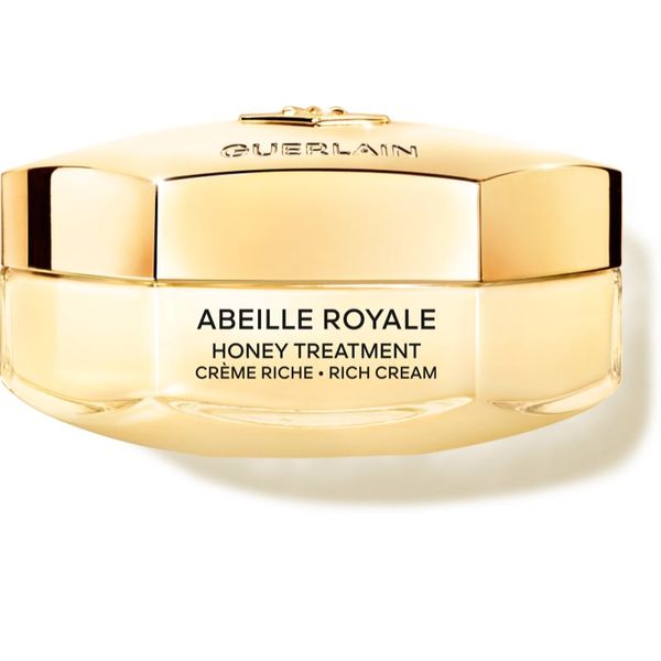 GUERLAIN GUERLAIN Abeille Royale Honey Treatment Rich Cream hranjiva krema protiv bora s učvršćujućim učinkom 50 ml