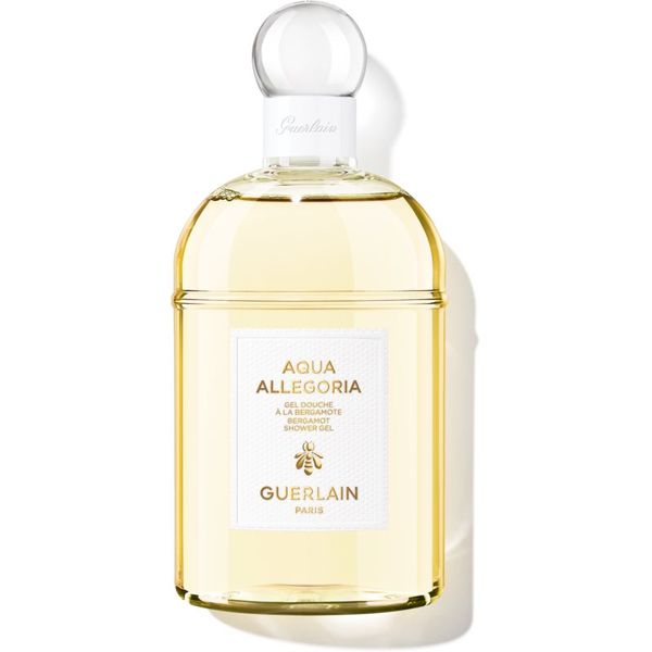 GUERLAIN GUERLAIN Aqua Allegoria Bergamot Shower Gel gel za tuširanje uniseks 200 ml