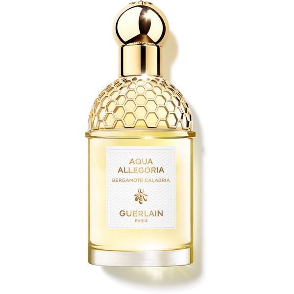GUERLAIN GUERLAIN Aqua Allegoria Bergamote Calabria toaletna voda punjiva za žene 75 ml