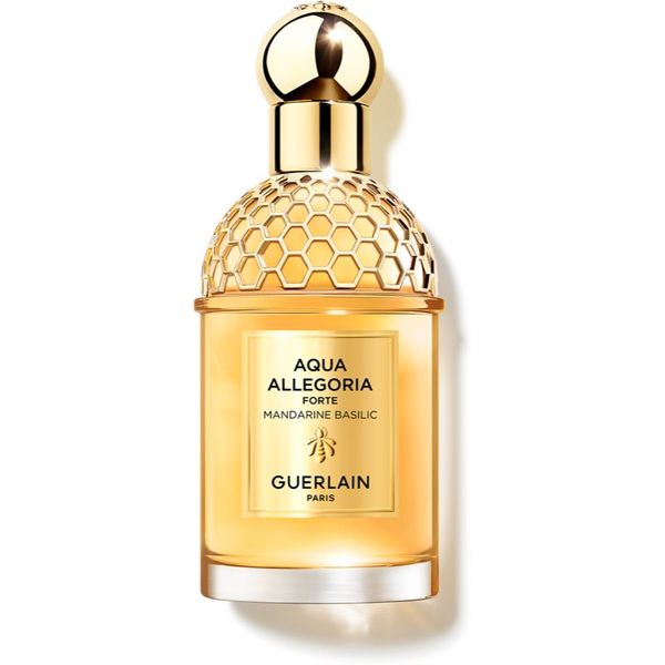 GUERLAIN GUERLAIN Aqua Allegoria Mandarine Basilic Forte parfemska voda punjiva za žene 75 ml