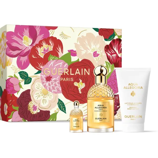 GUERLAIN GUERLAIN Aqua Allegoria Mandarine Basilic Forte poklon set za žene
