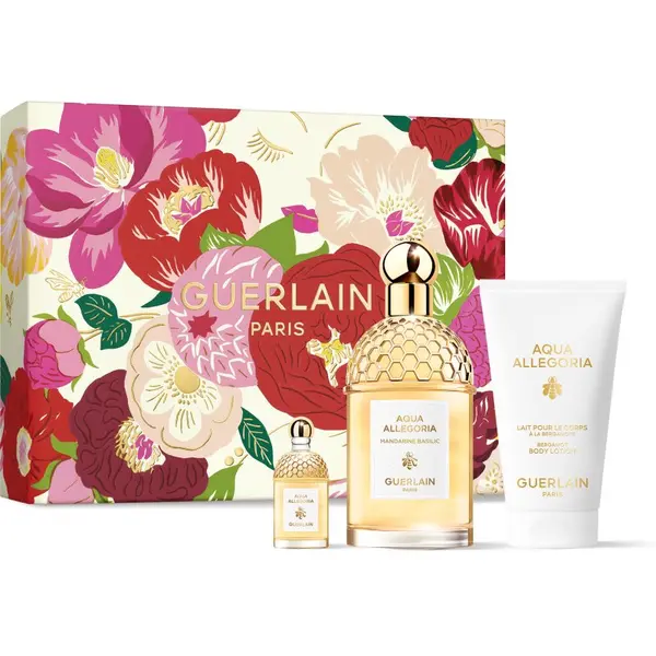 GUERLAIN GUERLAIN Aqua Allegoria Mandarine Basilic poklon set za žene