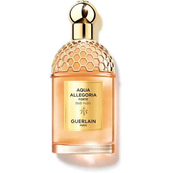 GUERLAIN GUERLAIN Aqua Allegoria Oud Yuzu Forte parfemska voda punjiva za žene 125 ml