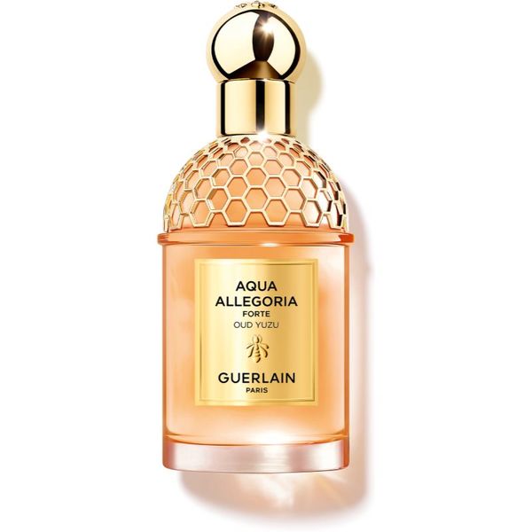 GUERLAIN GUERLAIN Aqua Allegoria Oud Yuzu Forte parfemska voda punjiva za žene 75 ml