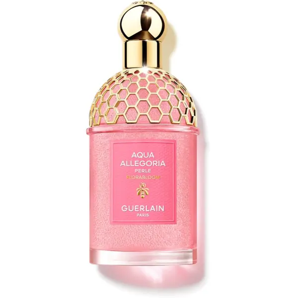 GUERLAIN GUERLAIN Aqua Allegoria Perle Florabloom parfemska voda s micro - pearls za žene 125 ml