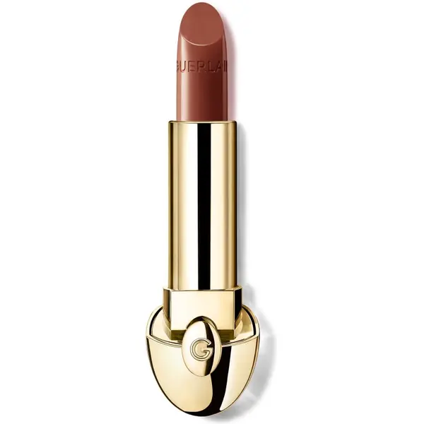 GUERLAIN GUERLAIN Blooming Denim Rouge G luksuzni ruž za usne nijansa 12 Le Brun Amarante Satin 3.5 g