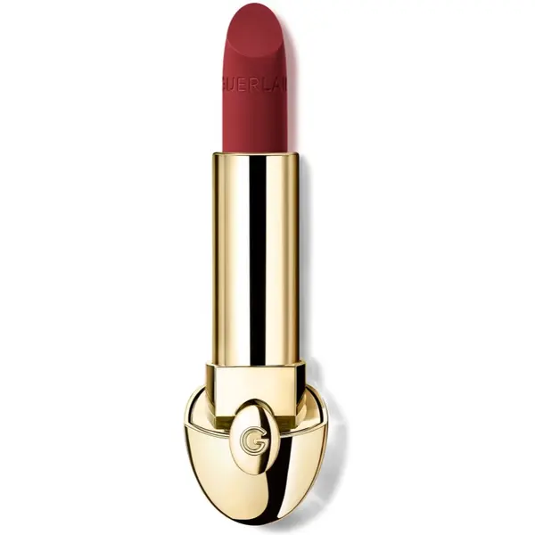 GUERLAIN GUERLAIN Blooming Denim Rouge G luksuzni ruž za usne nijansa 962 Le Tulipe Noire Velvet 3.5 ml