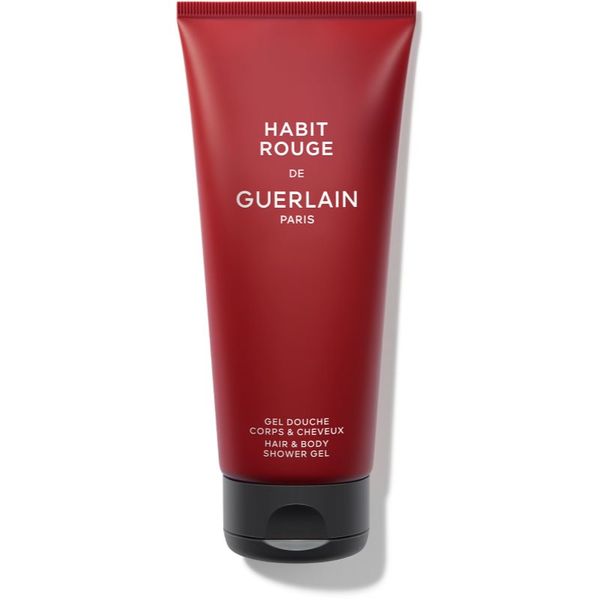 GUERLAIN GUERLAIN Habit Rouge gel za tuširanje za muškarce 200 ml