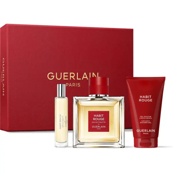 GUERLAIN GUERLAIN Habit Rouge poklon set limitirana serija za muškarce