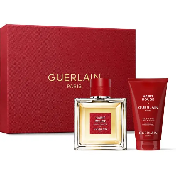 GUERLAIN GUERLAIN Habit Rouge poklon set za muškarce