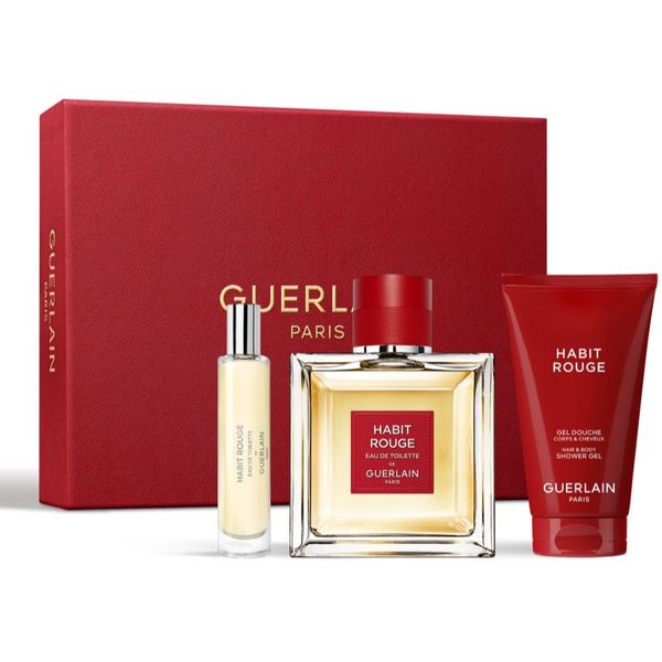 GUERLAIN GUERLAIN Habit Rouge poklon set za muškarce