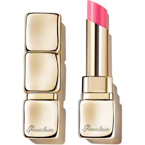 GUERLAIN GUERLAIN KissKiss Bee Glow hranjivi i hidratantni balzam za usne limitirana serija nijansa 458 Pop Rose Glow 3,2 g