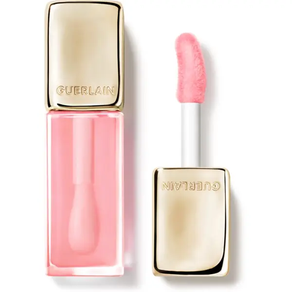 GUERLAIN GUERLAIN KissKiss Bee Glow Oil ulje za usne s medom nijansa 258 Rose Glow 9,5 ml