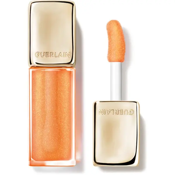 GUERLAIN GUERLAIN KissKiss Bee Glow Oil ulje za usne s medom nijansa 389 Sparkling Peach 9.5 ml