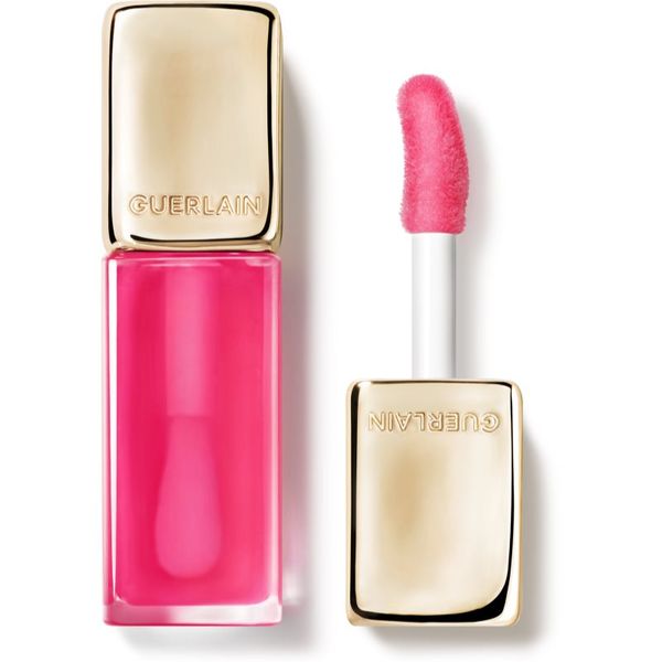 GUERLAIN GUERLAIN KissKiss Bee Glow Oil ulje za usne s medom nijansa 458 Pop Rose Glow 9,5 ml
