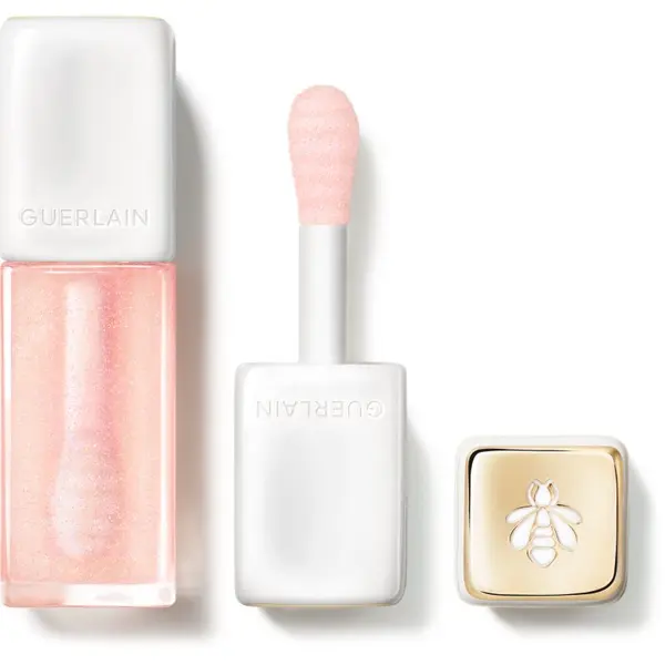 GUERLAIN GUERLAIN KissKiss Bee Glow Plump sjajilo za usne za veći volumen nijansa 100 Warm Glow 9.5 ml