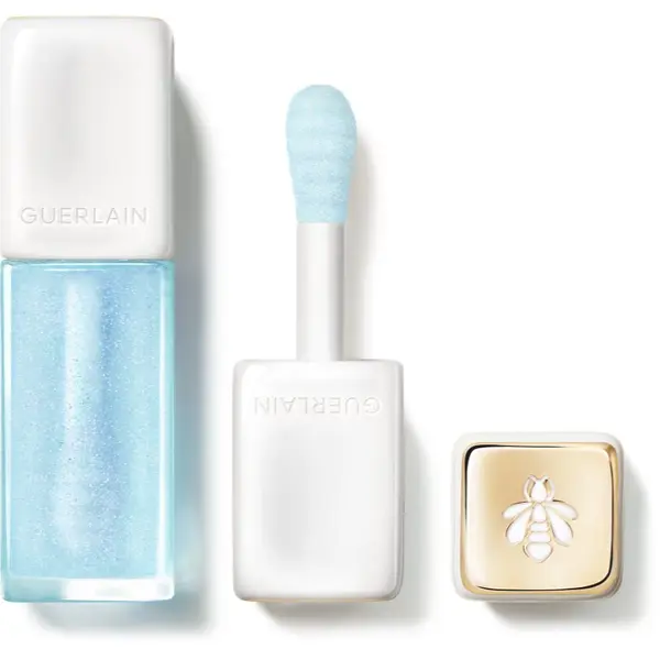 GUERLAIN GUERLAIN KissKiss Bee Glow Plump sjajilo za usne za veći volumen nijansa 200 Cool Glow 9.5 ml
