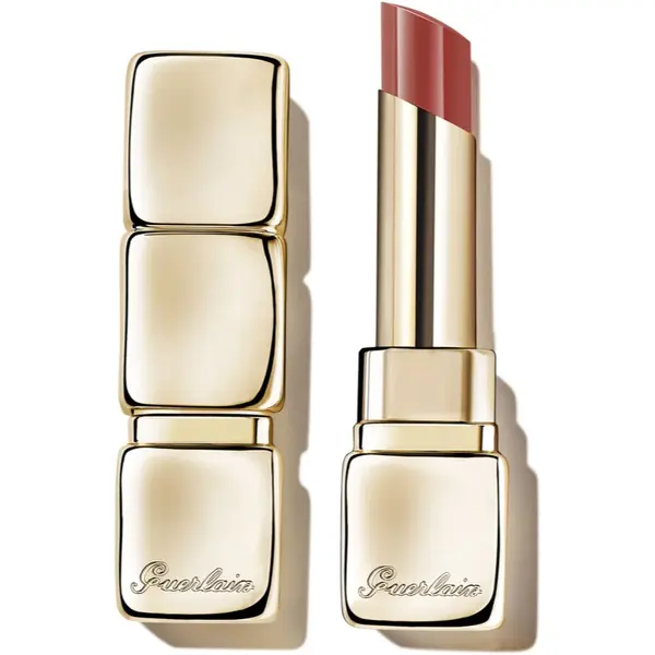 GUERLAIN GUERLAIN KissKiss Shine Bloom sjajilo za usne nijansa 129 Blossom Kiss 3.5 g