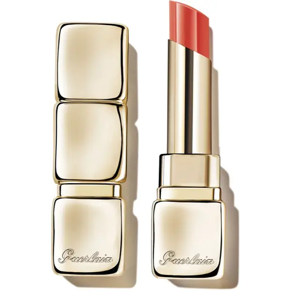 GUERLAIN GUERLAIN KissKiss Shine Bloom sjajilo za usne nijansa 319 Peach Kiss 3.5 g