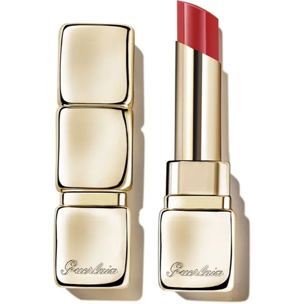GUERLAIN GUERLAIN KissKiss Shine Bloom sjajilo za usne nijansa 409 Fuchsia Flush 3.5 g