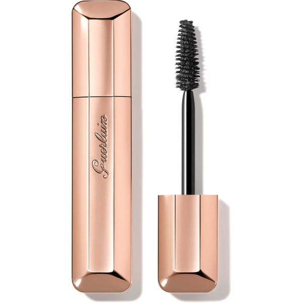 GUERLAIN GUERLAIN Mad Eyes Buildable Volume Mascara vodootporna maskara za volumen i gustoću trepavica nijansa 01 Mad Black 8,5 ml
