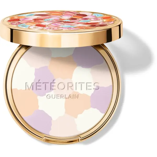 GUERLAIN GUERLAIN Météorites Compact Mattifying Powder kompaktni puder nijansa 01 Translucent 8.5 g