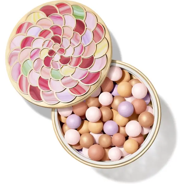 GUERLAIN GUERLAIN Météorites Light Revealing Pearls of Powder perle za toniranje lica nijansa 03 Warm / Doré 20 g