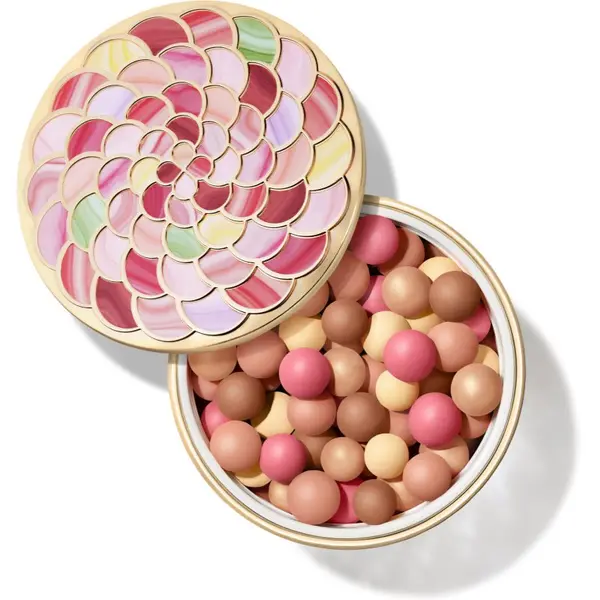 GUERLAIN GUERLAIN Météorites Light Revealing Pearls of Powder perle za toniranje lica nijansa 04 Amber / Ambre 20 g