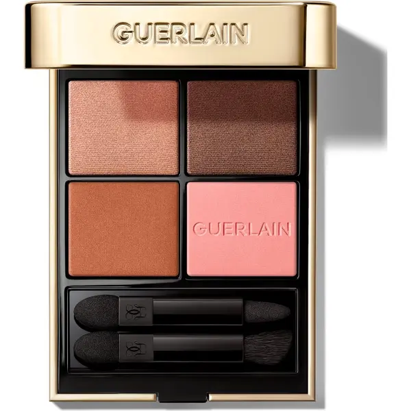 GUERLAIN GUERLAIN Ombres G paleta sjenila za oči nijansa 129 Honey Amber 6 g