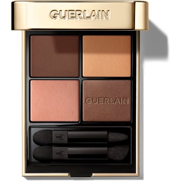 GUERLAIN GUERLAIN Ombres G paleta sjenila za oči nijansa 258 Wild Nudes 8,8 g