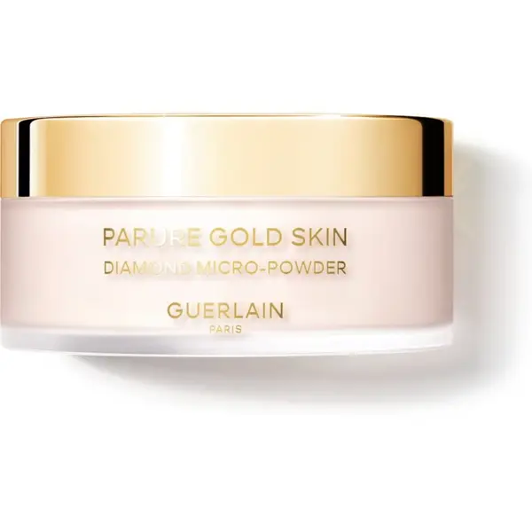 GUERLAIN GUERLAIN Parure Gold Skin Diamond Micro-Powder posvjetljujući puder u prahu nijansa 01 Translucent / Transparent 35 g