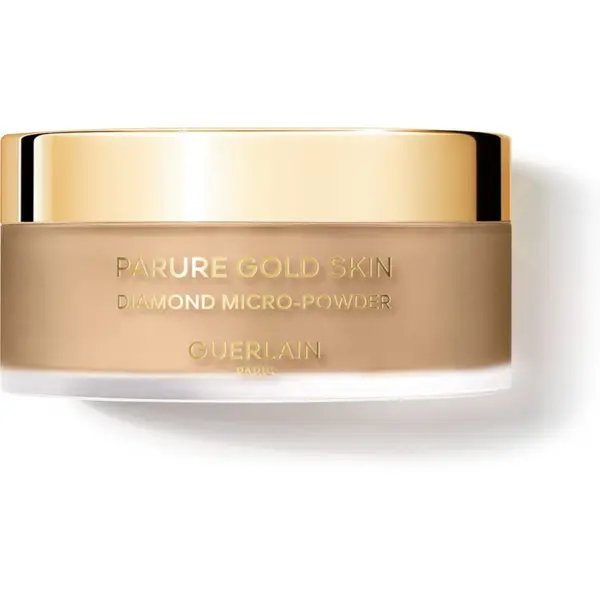 GUERLAIN GUERLAIN Parure Gold Skin Diamond Micro-Powder posvjetljujući puder u prahu nijansa 04 Deep / Foncé 35 g