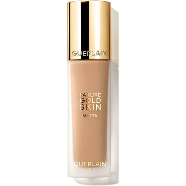 GUERLAIN GUERLAIN Parure Gold Skin Matte Foundation dugotrajni matirajući puder SPF 15 nijansa 4N 35 ml