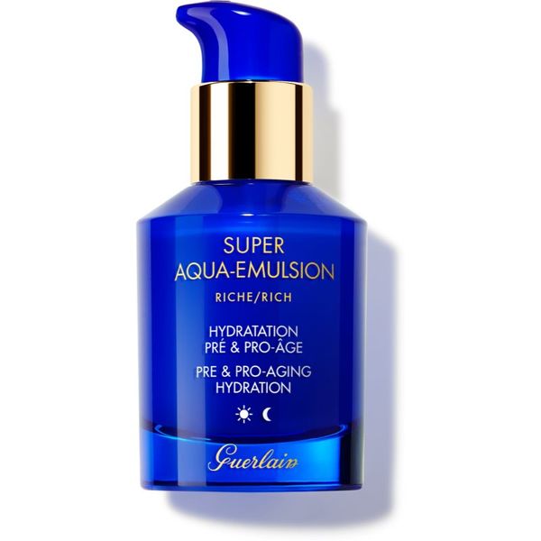 GUERLAIN GUERLAIN Super Aqua Emulsion Rich hidratantna emulzija 50 ml