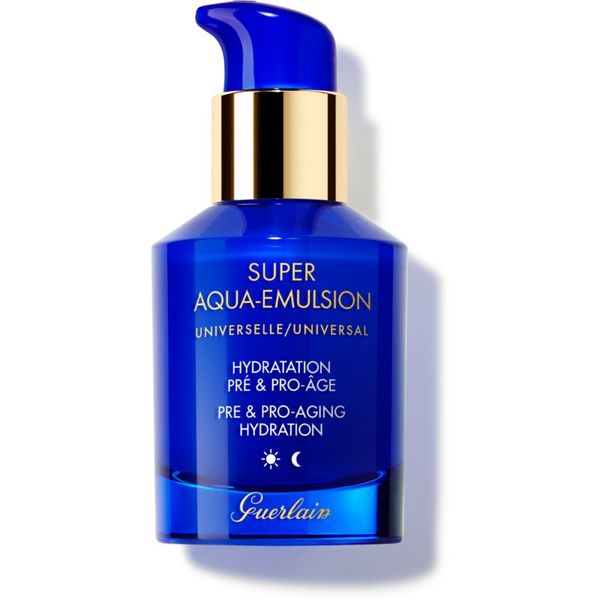 GUERLAIN GUERLAIN Super Aqua Emulsion Universal hidratantna emulzija za lice 50 ml