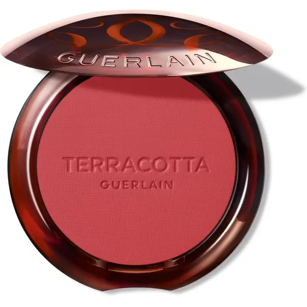 GUERLAIN GUERLAIN Terracotta Blush highlighter i rumenilo u jednom nijansa 06 Deep Red 5 g