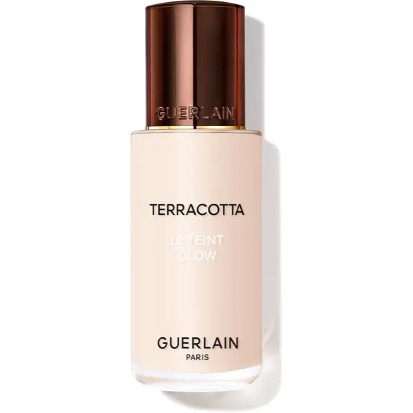 GUERLAIN GUERLAIN Terracotta Le Teint Glow tekući puder za posvjetljivanje za prirodan izgled nijansa 00C Cool 35 ml