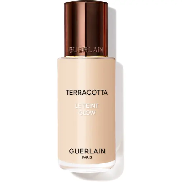 GUERLAIN GUERLAIN Terracotta Le Teint Glow tekući puder za posvjetljivanje za prirodan izgled nijansa 0,5N Neutral 35 ml