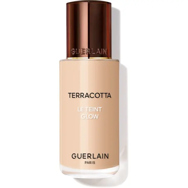 GUERLAIN GUERLAIN Terracotta Le Teint Glow tekući puder za posvjetljivanje za prirodan izgled nijansa 1,5N Neutral 35 ml