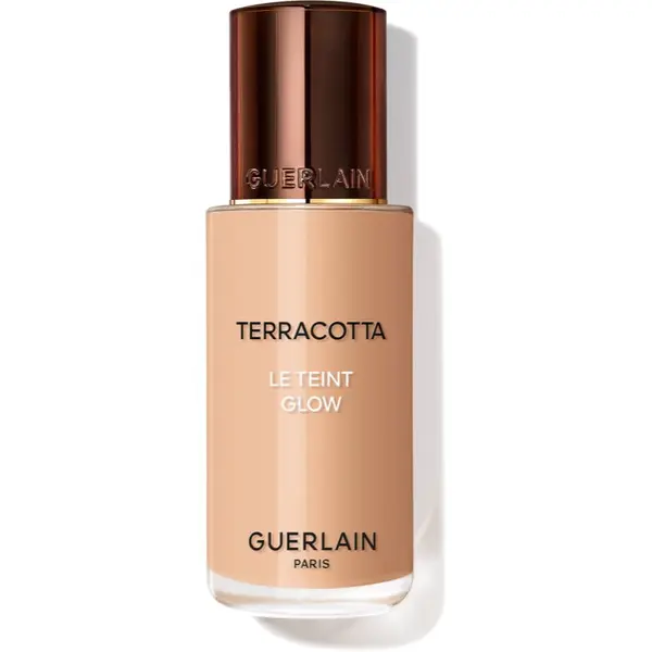 GUERLAIN GUERLAIN Terracotta Le Teint Glow tekući puder za posvjetljivanje za prirodan izgled nijansa 3,5N Neutral 35 ml