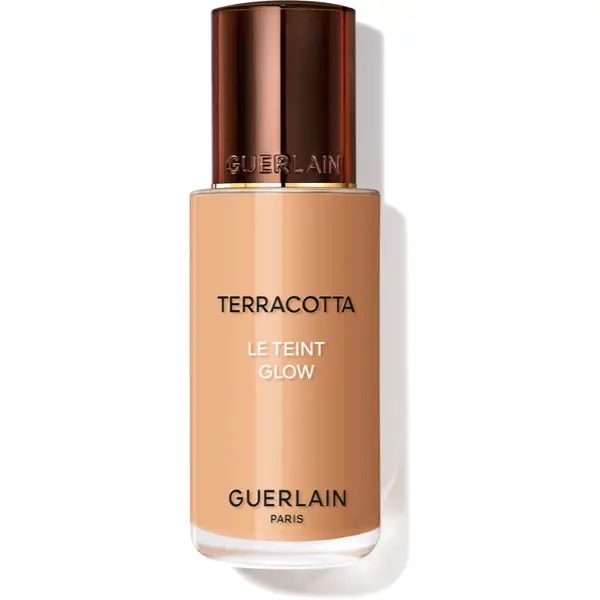 GUERLAIN GUERLAIN Terracotta Le Teint Glow tekući puder za posvjetljivanje za prirodan izgled nijansa 4,5N Neutral 35 ml