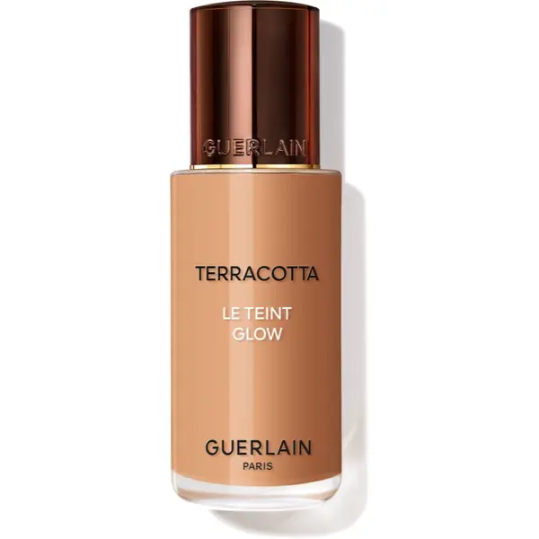 GUERLAIN GUERLAIN Terracotta Le Teint Glow tekući puder za posvjetljivanje za prirodan izgled nijansa 4,5W Warm 35 ml