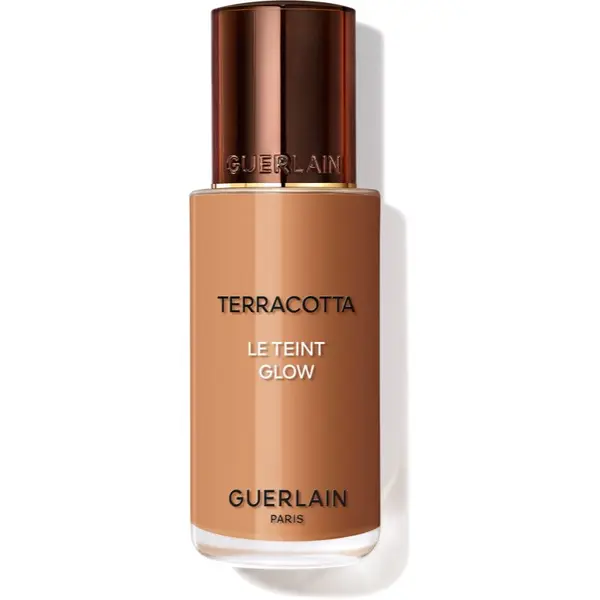 GUERLAIN GUERLAIN Terracotta Le Teint Glow tekući puder za posvjetljivanje za prirodan izgled nijansa 6N Neutral 35 ml