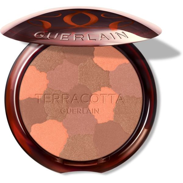 GUERLAIN GUERLAIN Terracotta Light bronzer i highlighter punjivi nijansa 05 Deep Warm 10 g