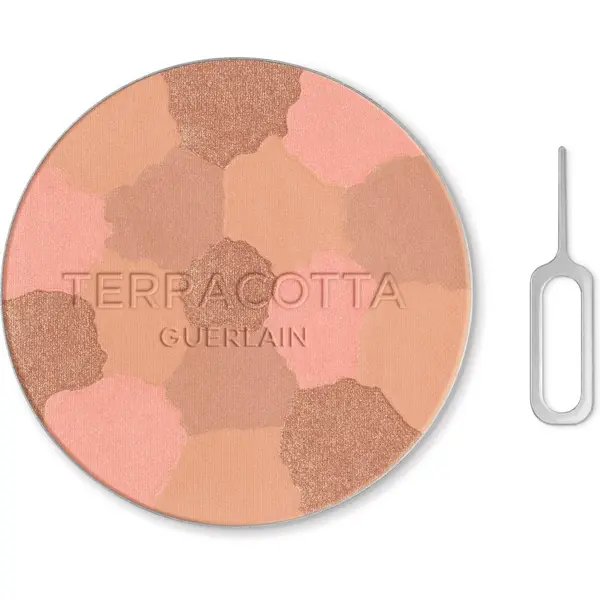 GUERLAIN GUERLAIN Terracotta Light bronzer i highlighter zamjensko punjenje nijansa 00 Light Cool 10 g