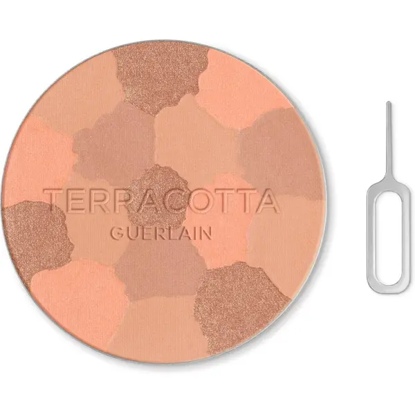 GUERLAIN GUERLAIN Terracotta Light bronzer i highlighter zamjensko punjenje nijansa 01 Light Warm 10 g