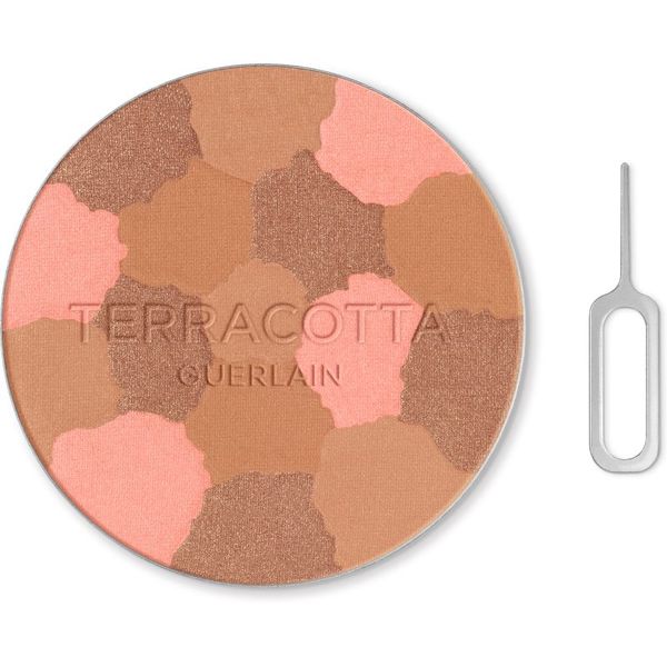 GUERLAIN GUERLAIN Terracotta Light bronzer i highlighter zamjensko punjenje nijansa 02 Medium Cool 10 g