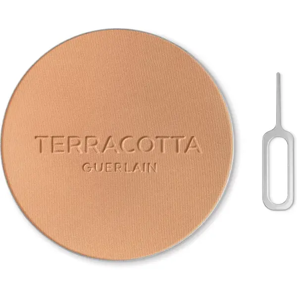 GUERLAIN GUERLAIN Terracotta Original bronzer u kamenu zamjensko punjenje nijansa 01 Light Warm 8.5 g