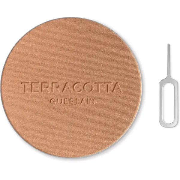 GUERLAIN GUERLAIN Terracotta Original bronzer u kamenu zamjensko punjenje nijansa 03 Medium Warm 8.5 g