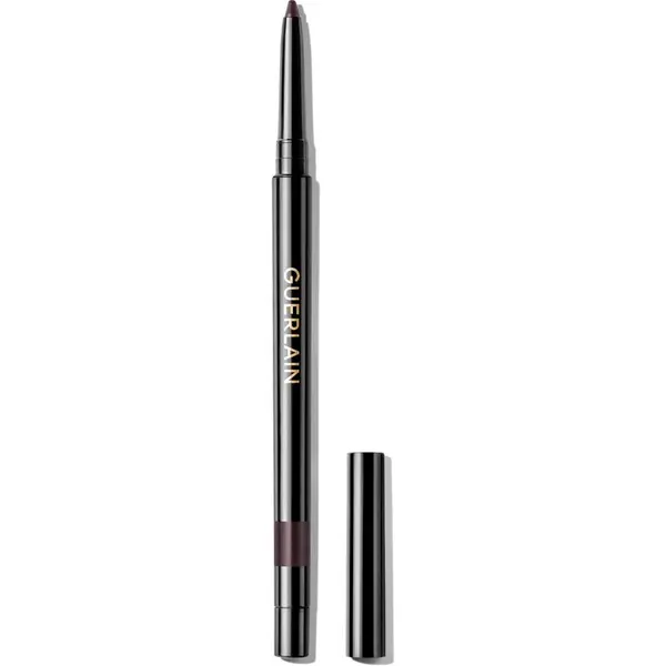 GUERLAIN GUERLAIN The Eye Pencil dugotrajna olovka za oči vodootporna nijansa 04 Plum Peony 0,35 g